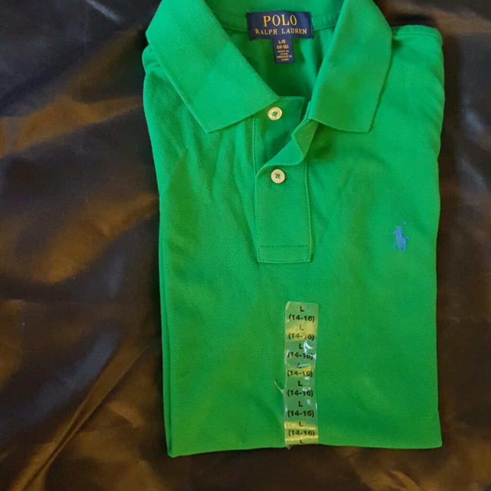 Boys Polo